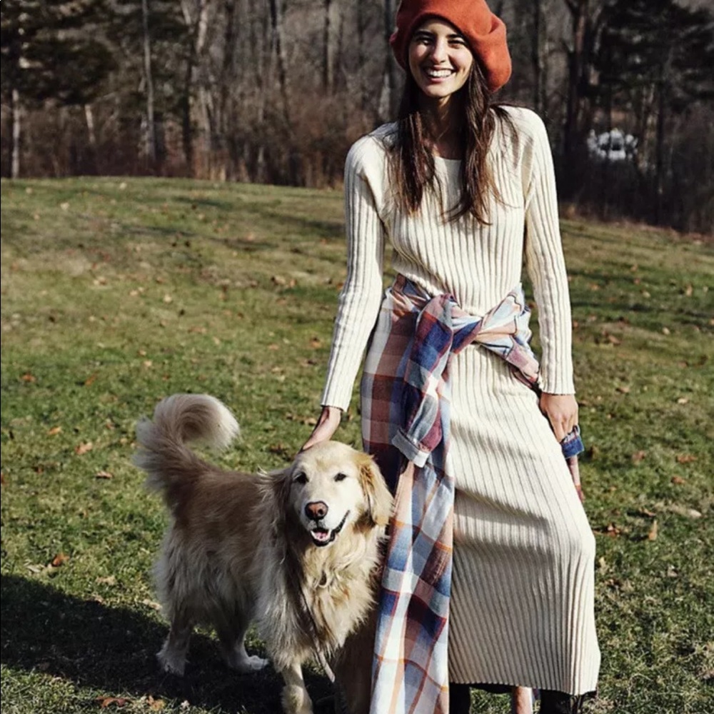 NEW Free People Walk About Ribbed Maxi Dress Z7-1